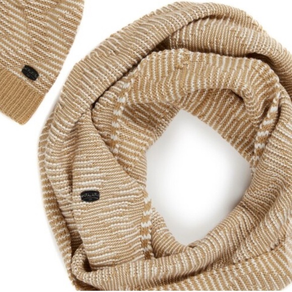PAJAR MARTHA WOMEN\'S HAT & SCARF SET Cozy Tan Kids Beanie and Scarf Set main image 7